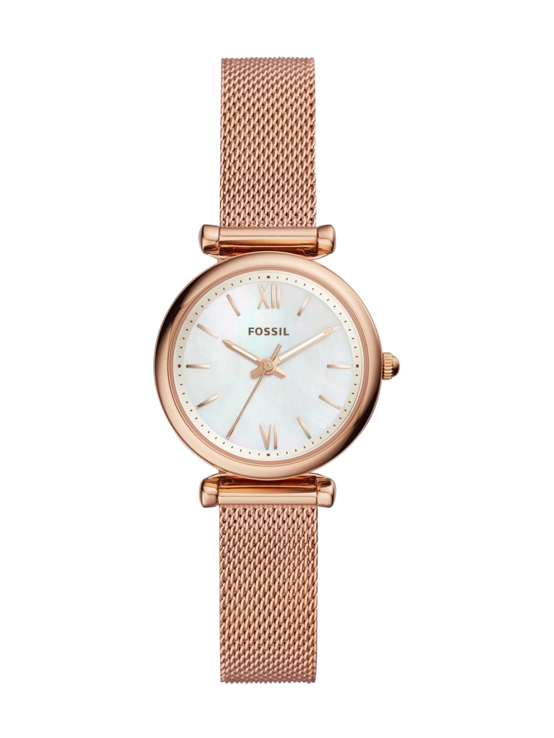 Fossil Damenuhr Uhr Damen Rosegold Fossil Uhr Gold Fossil Uhr