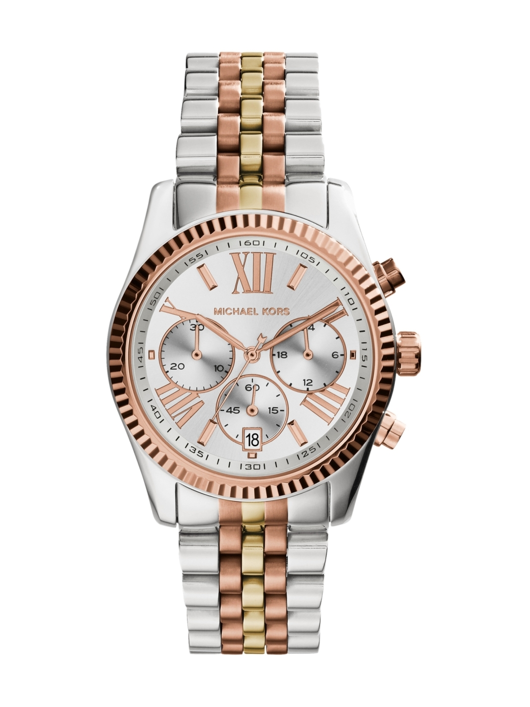 Michael Kors Damenuhren Silber Guess Michael Kors Kettenuhr Damen