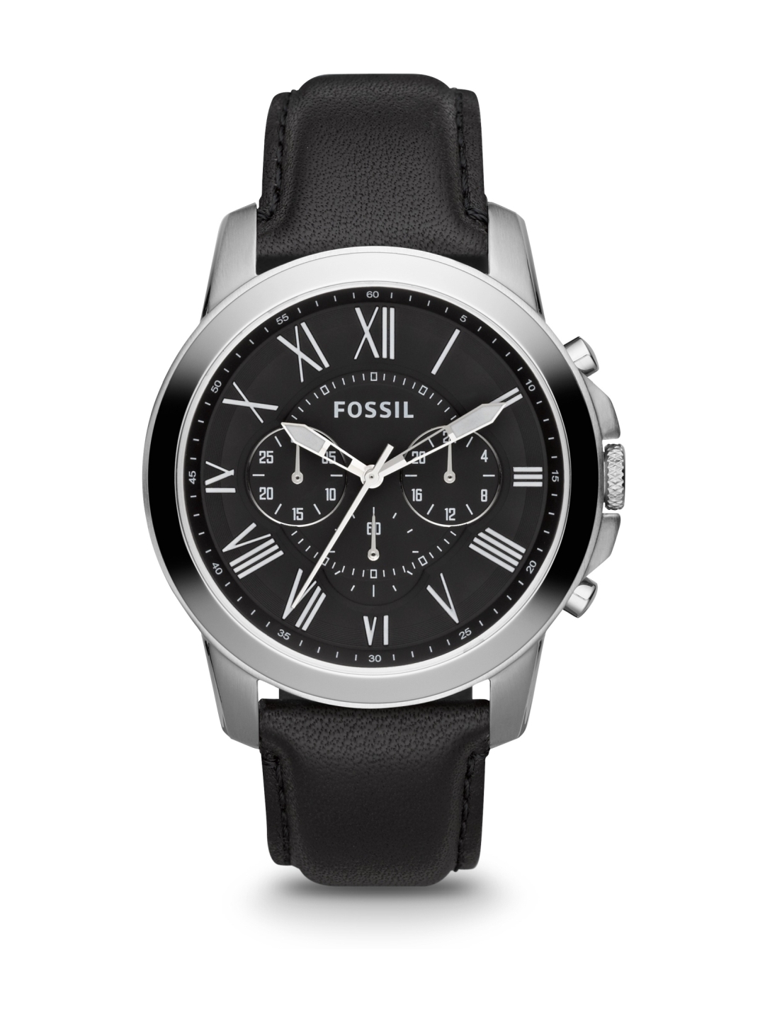 Leder ArmbÃ¤nder FÃ¼r Fossil Uhren Herren-Uhr (Gehäuse Aus