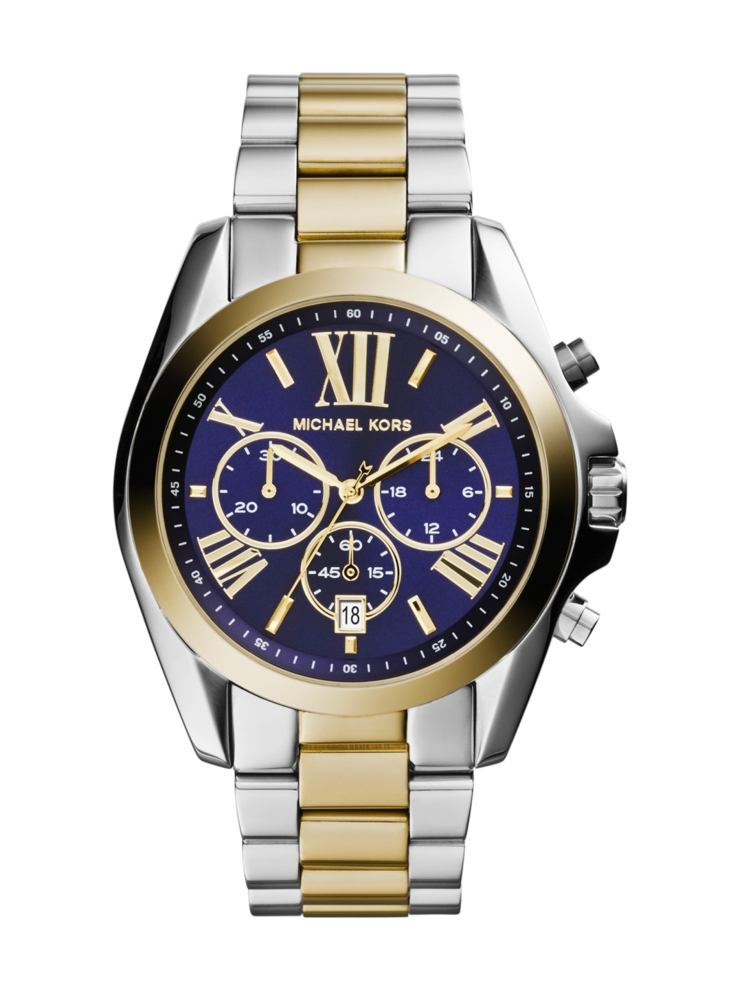 Damen-Uhr mit Edelstahl-Gehäuse und Quarz-Uhrwerk, - Main Image