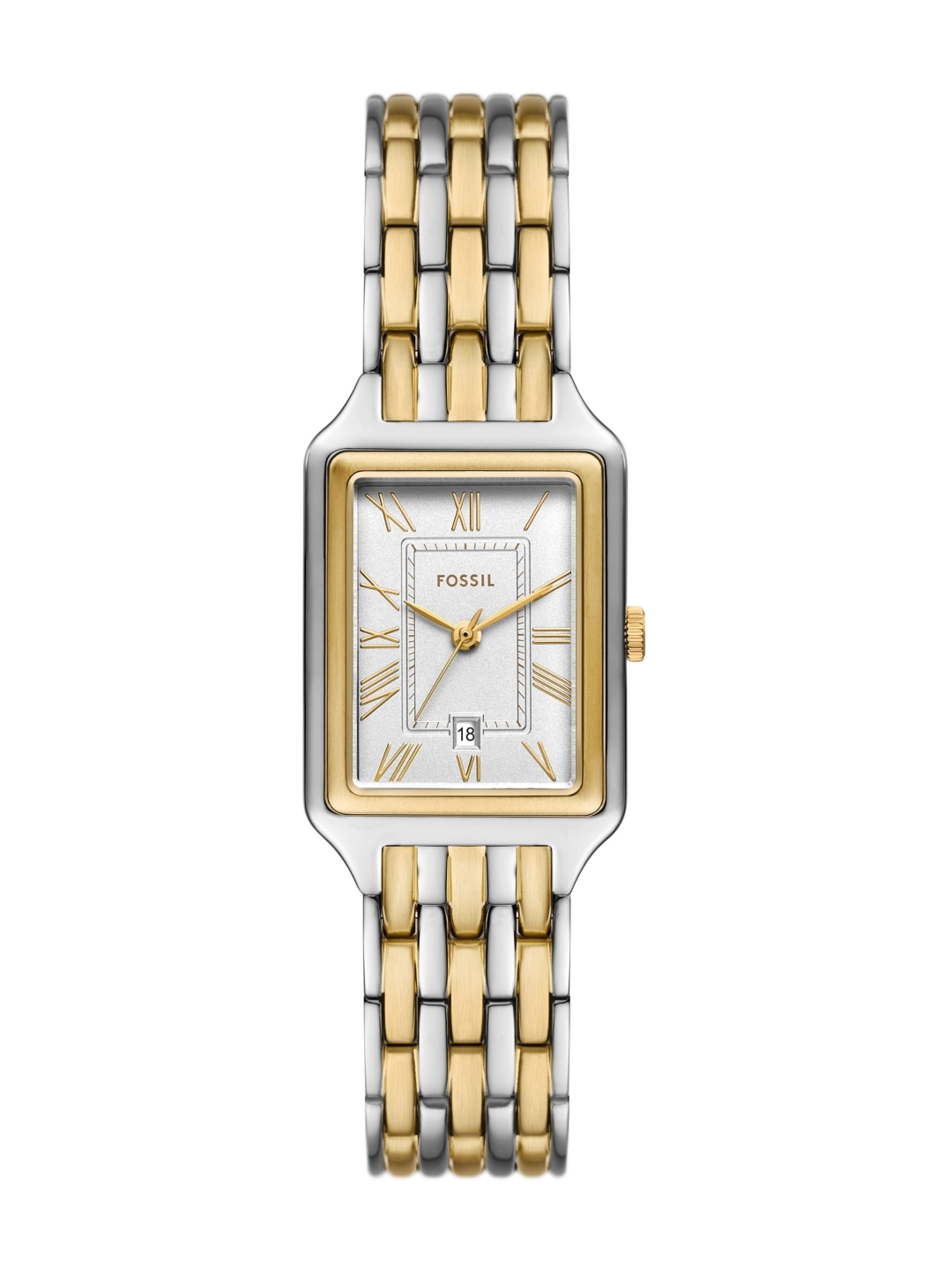 Fossil Raquel Armbanduhr Damen Fossil Silber Fossil Raquel Watch