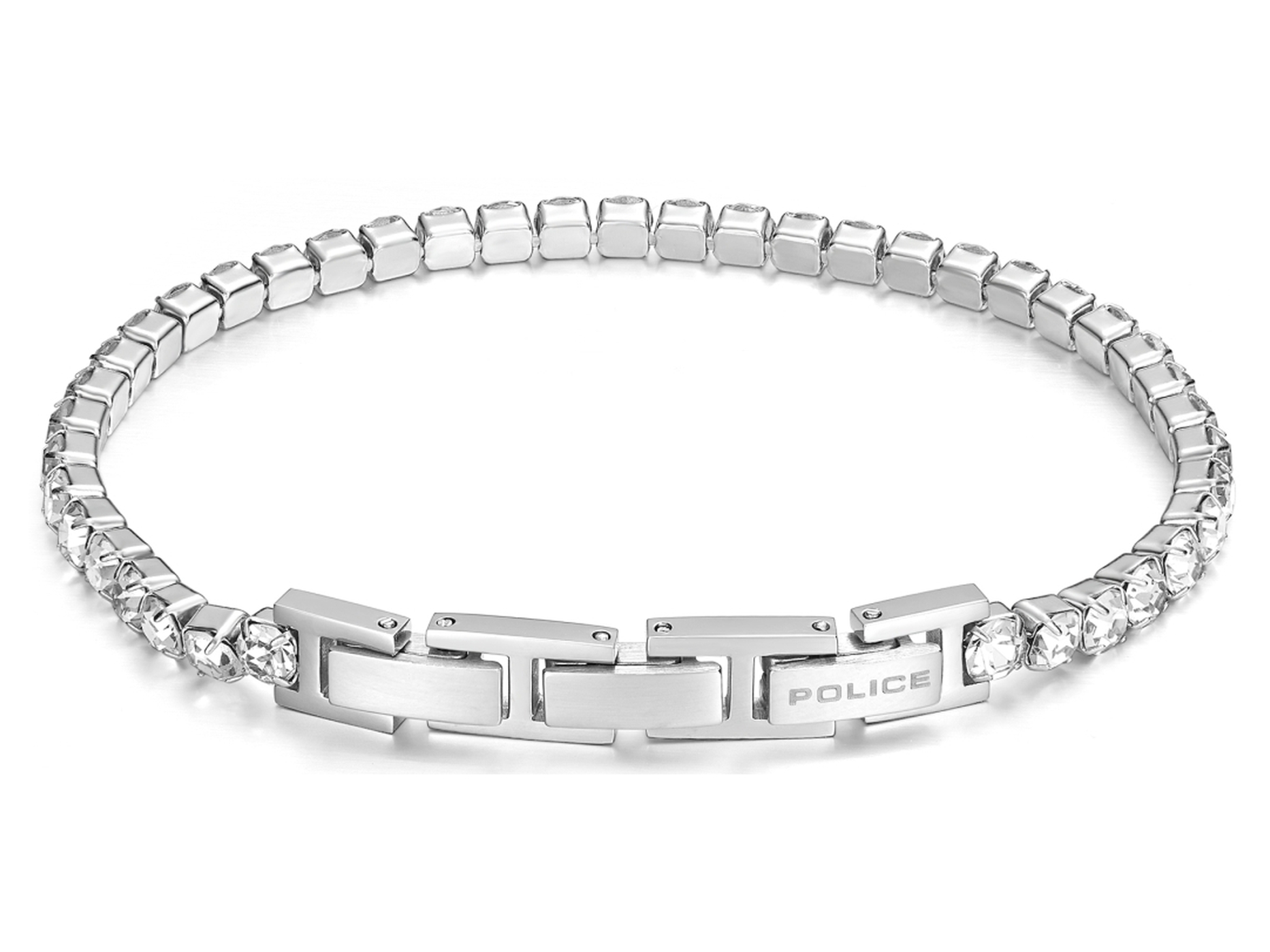 bracelet pour hommes en acier inoxydable de la collection FLASH de