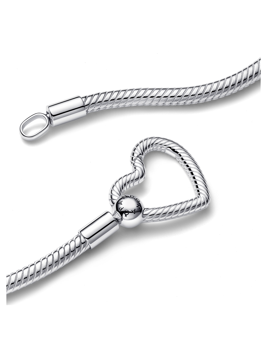 Collier Femme SilberDream - Argent 925 80 Cm - Pour Charms Mousqueton - Style Élégant FC0025