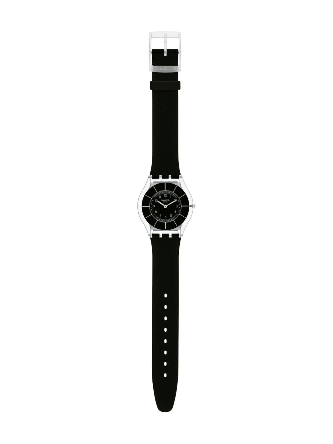Swatch Uhr Skin Classic Biosourced: Black Classiness Again