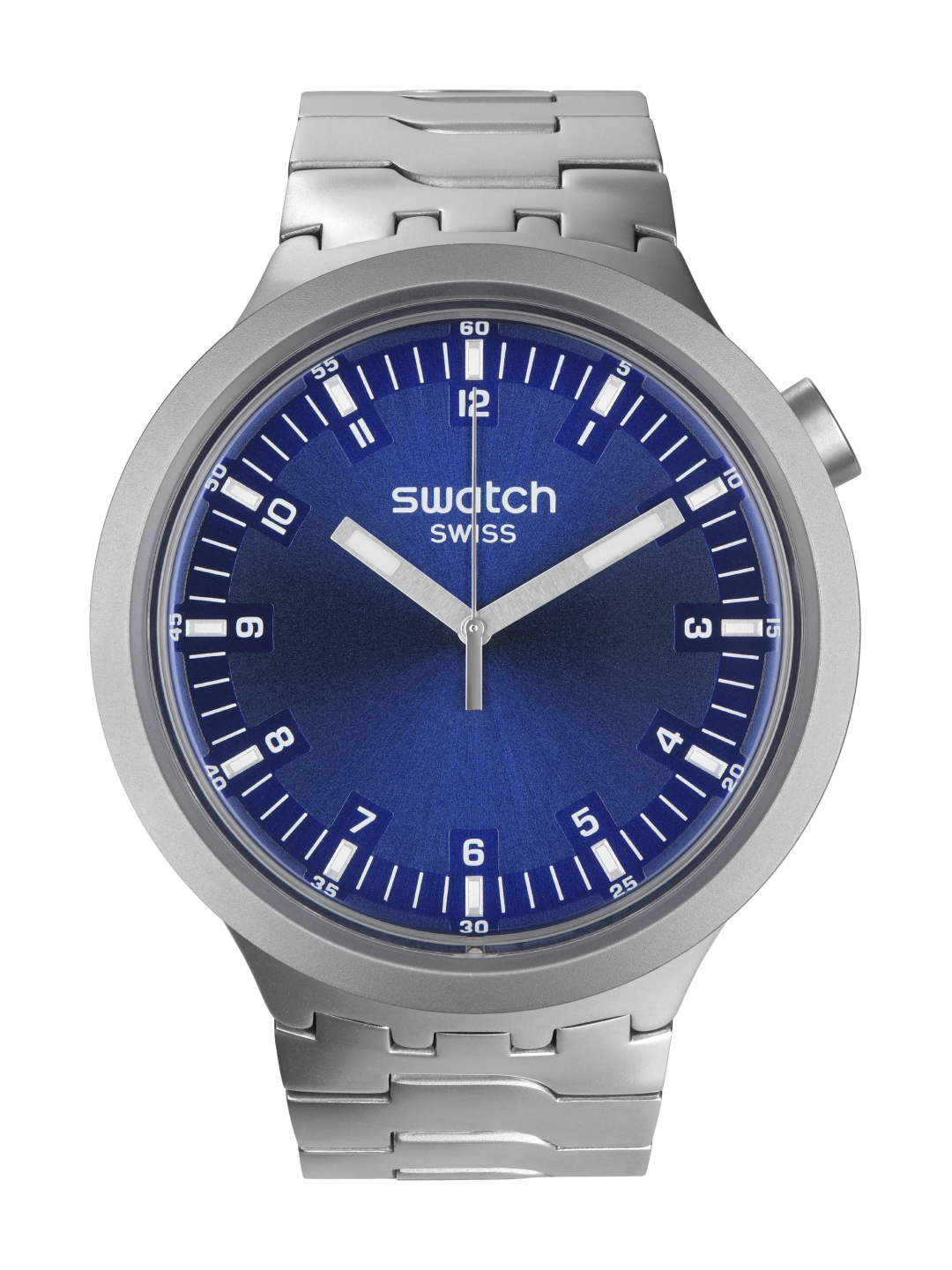 montre analogique pour femmes et hommes avec boîtier en acier