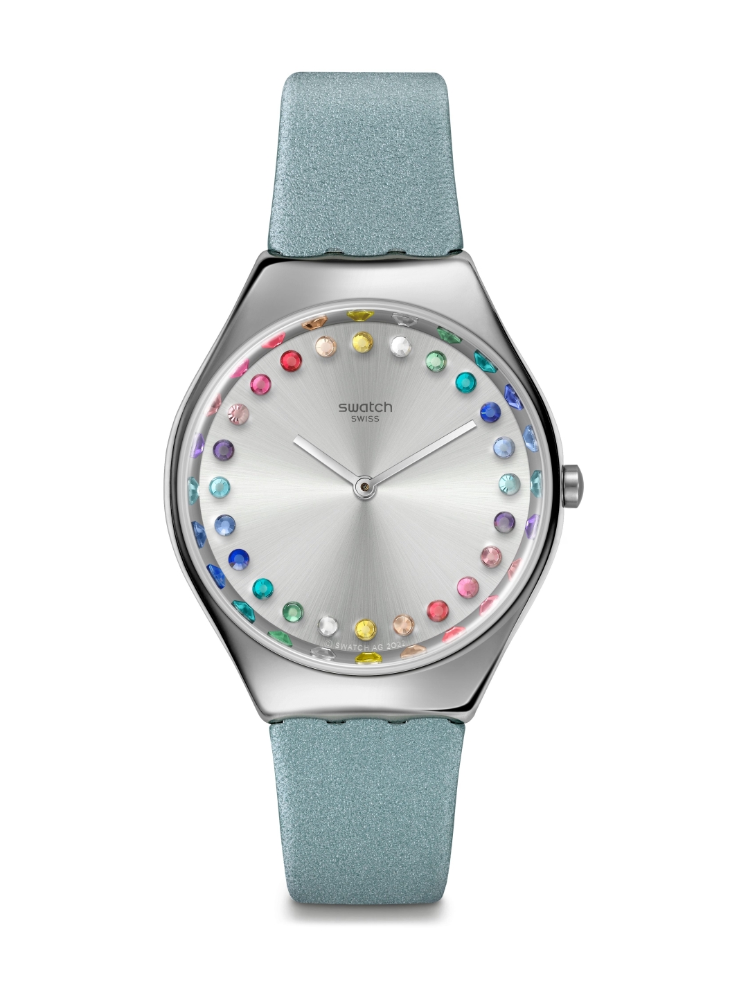 Soldes Swatch Montres Montre Swatch Collection Sparkling Circle