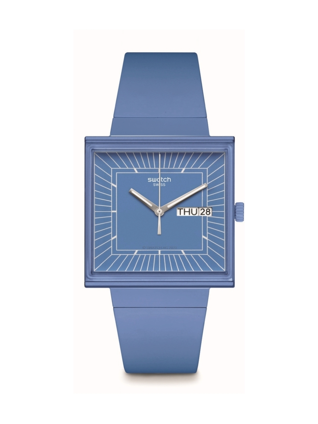 Swatch Analog-Uhr 2402 BIOCERAMIC WHAT IF? COLLECTION
