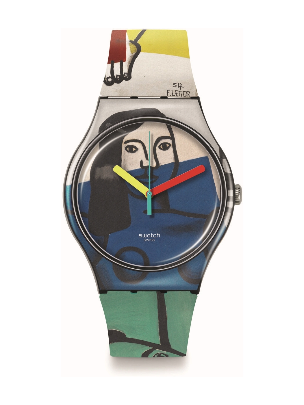 Swatch Funkuhr Swatch Uhr Digital Damen Swatch Watch Bunte