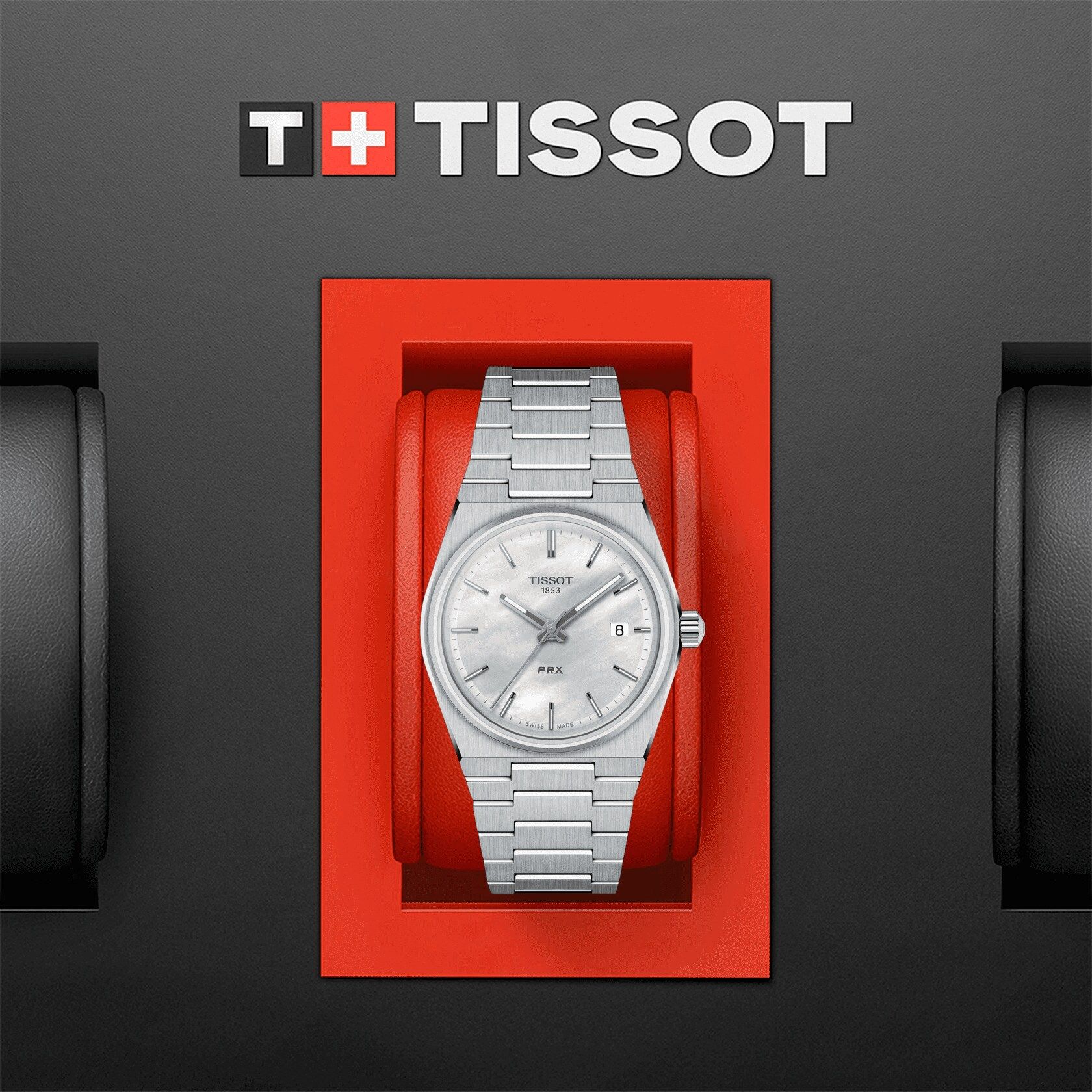 Tissot Prx Tissot Uhrzeit Einstellen Tissot T-Classic PRX Quartz 40mm  Herrenuhren Christ Swiss