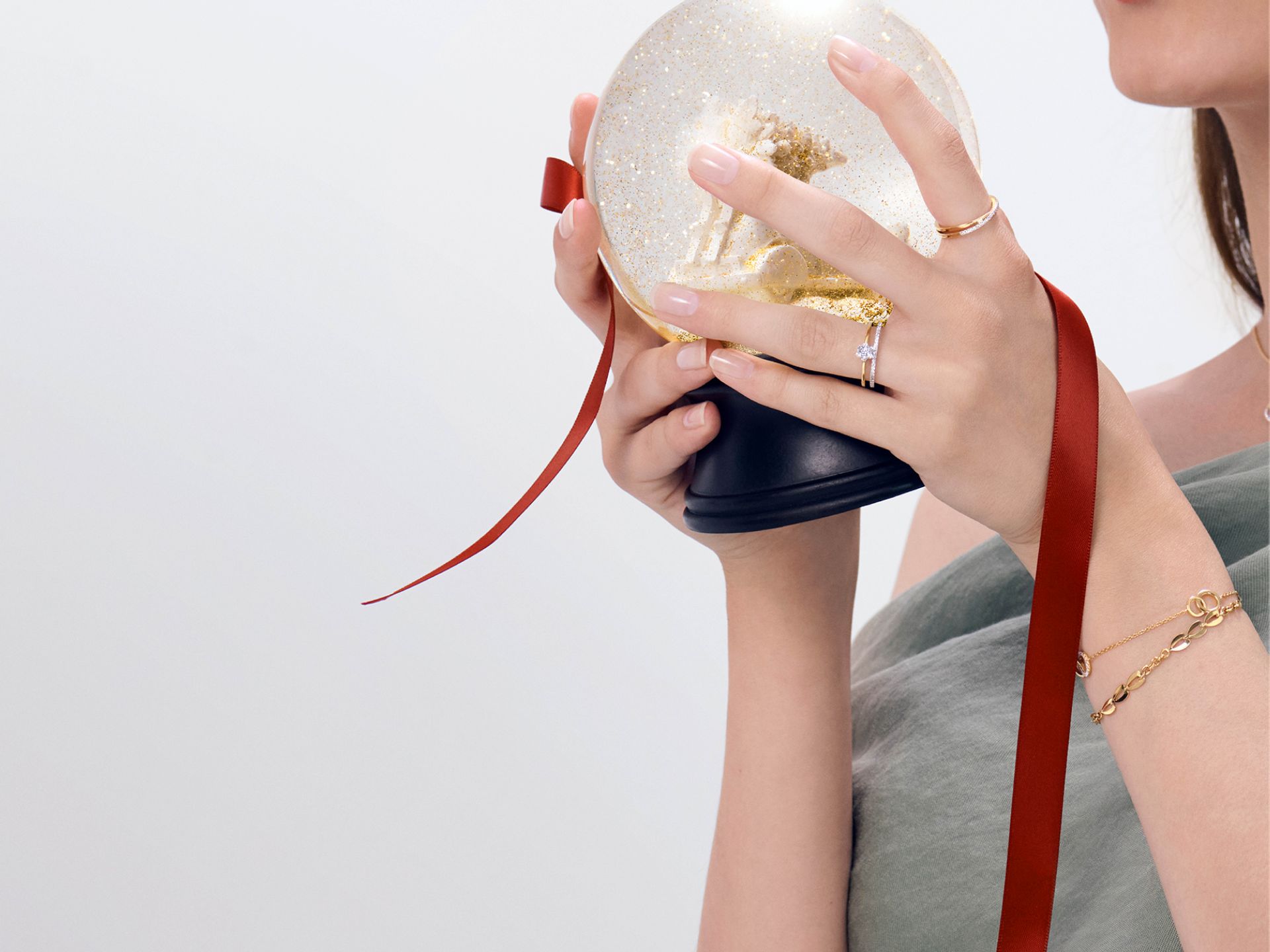 Bague Diamant Or 18 ct Style de Diamonds by Carat