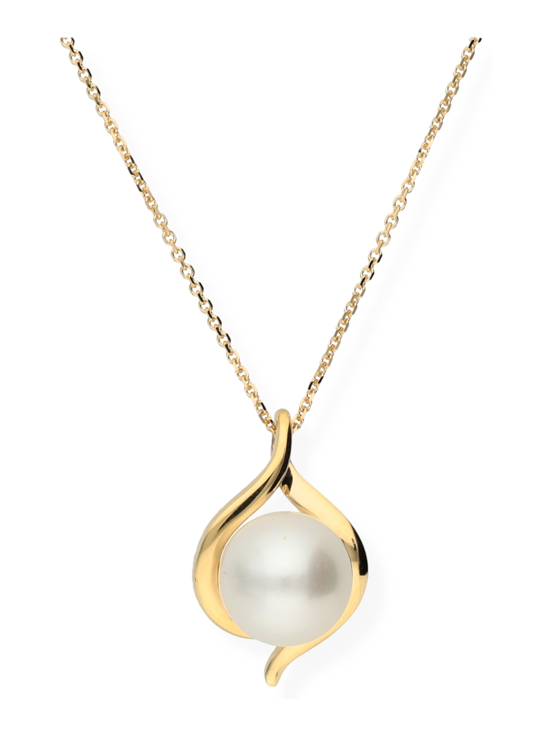 Collier Origine Or jaune 18K diamant 0.26 ct - Cadeau d'anniversaire femme