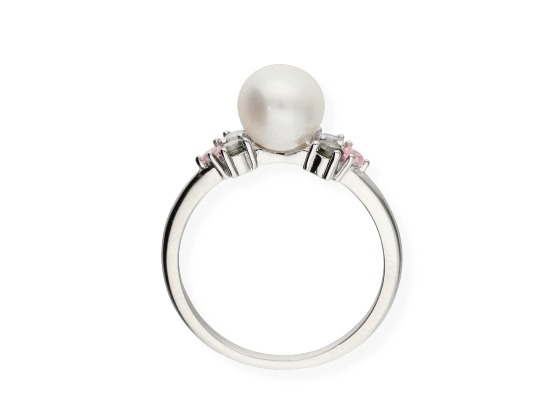Bague Perles, Zirconia Argent 925 Pearls de Carat