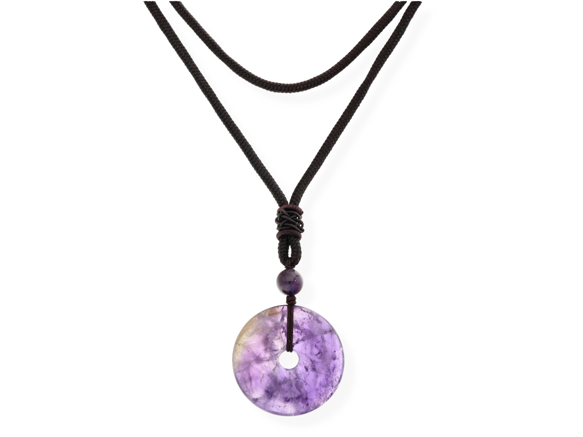 Accessoire pour femmes en pierre véritable avec détails en