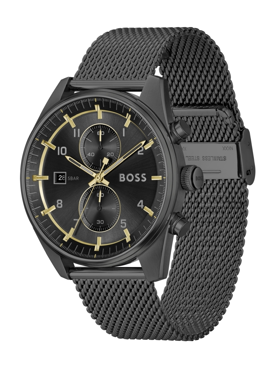 Chronograph Uhren MÃ¤männer Chronograph Hugo Boss MÃ¤männer Uhr