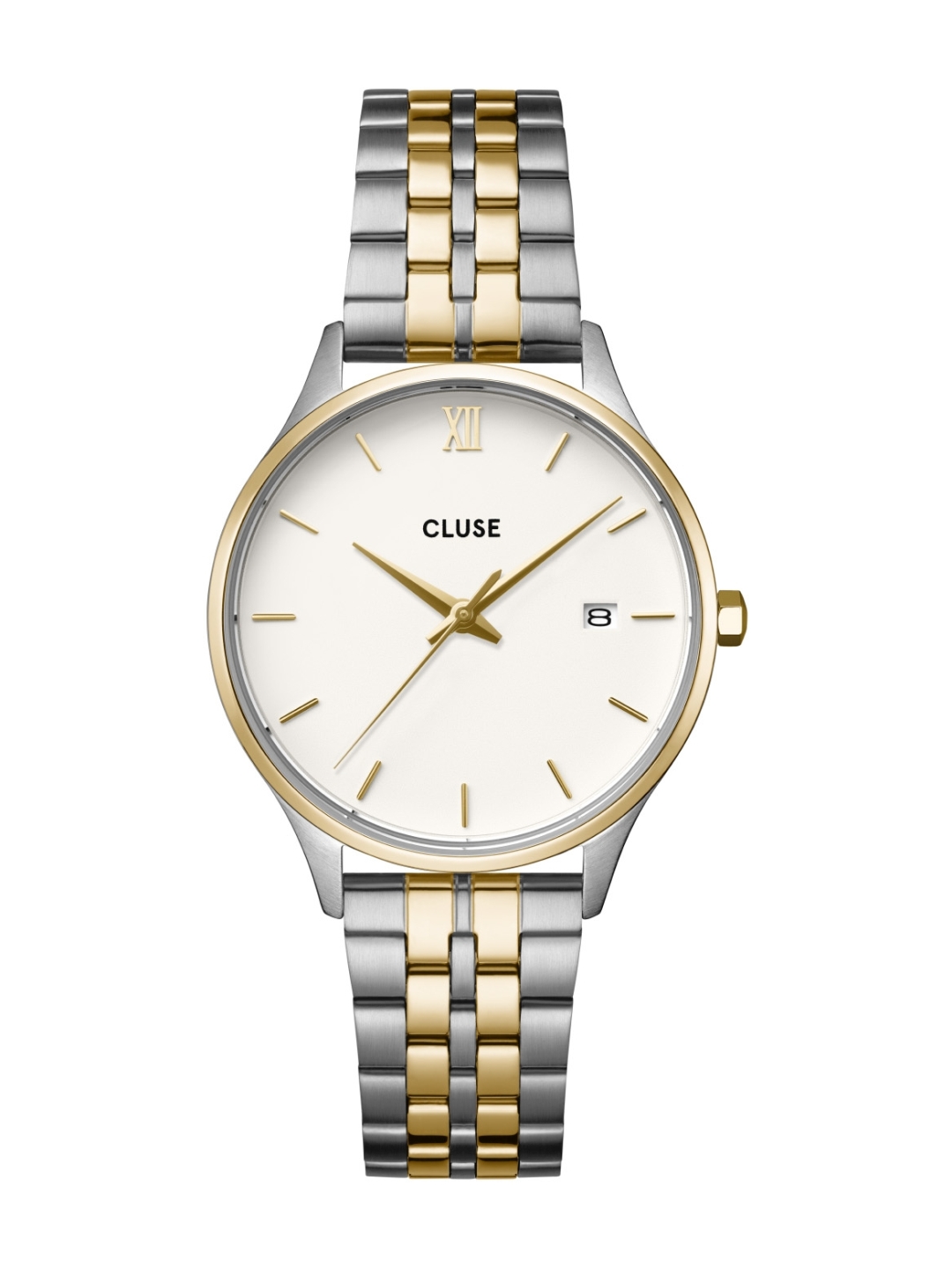 Watch Schwarze Cluse Uhr Cluse Minuit Mesh Gold Cluse Uhr Schwarz