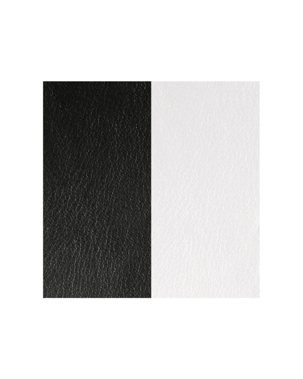 Les Georgettes - Armreif-Einsatz Leder - Black / White