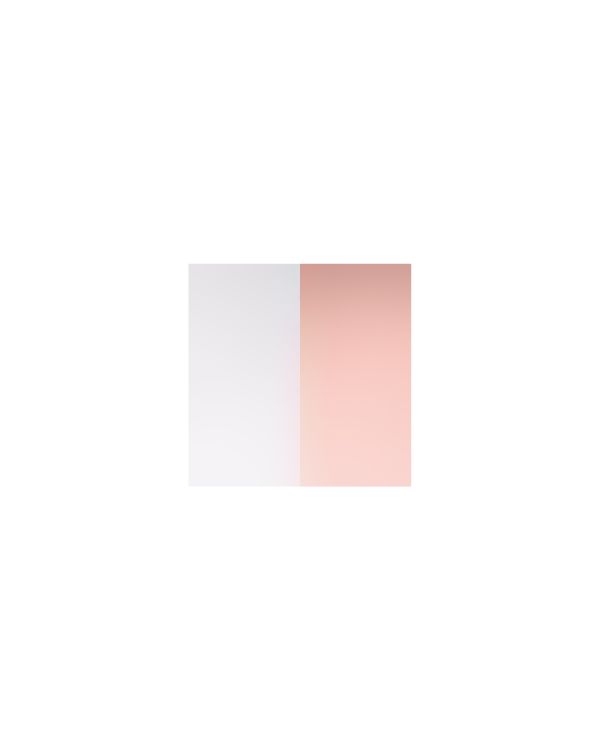 Les Georgettes - Ring-Einsatz Vinyl - Light Pink / Light Grey