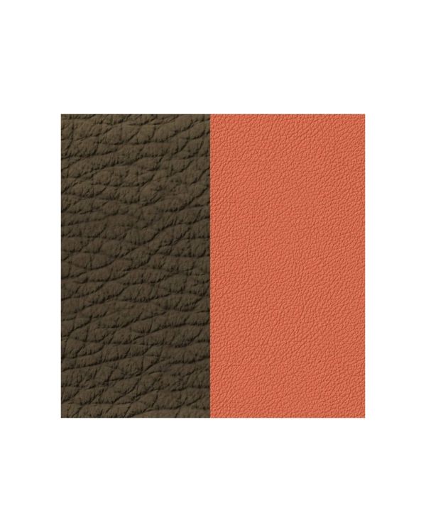 Les Georgettes Insertion pour bracelet Cuir - Blush/Bronze