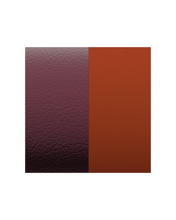 Les Georgettes Insertion bracelet Cuir -pre métallisé/Azalée