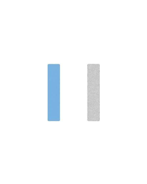 Les Georgettes - Ring-Einsatz Vinyl - BABY BLUE/Disco
