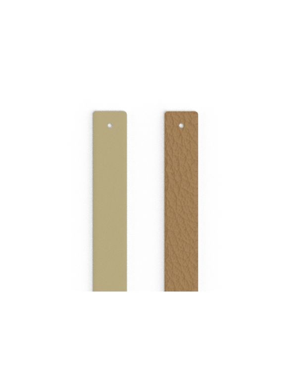 Les Georgettes - Armreif-Einsatz Leder - Sable Fin/Caramel
