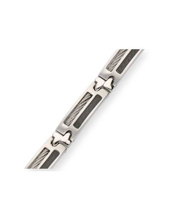 Carat - Armband Edelstahl - Men's Classic