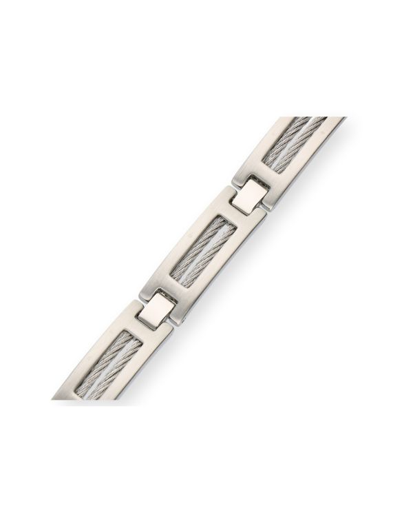 Carat - Armband Edelstahl - Men's Classic