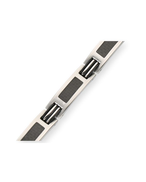 Carat - Karbon, Kunstharz Armband Edelstahl - Men's Classic