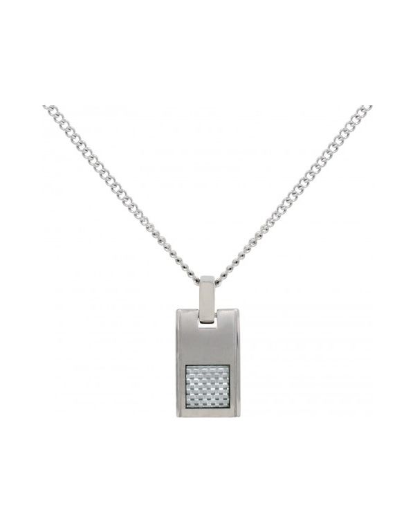 Carat - collier carbone acier inoxydable - Men's Classic