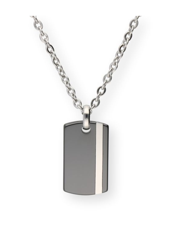 Carat - collier céramique acier inoxydable - Men's Classic