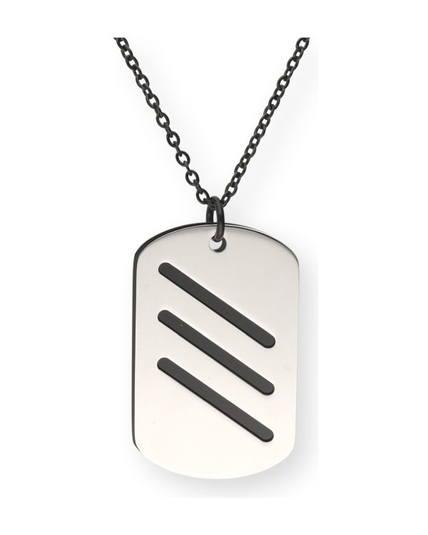 Carat - collier acier inoxydable - Men's Classic