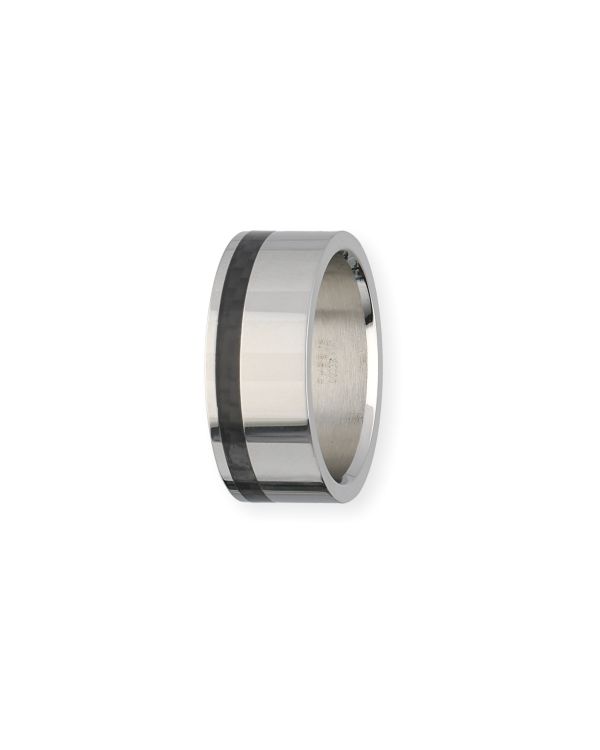 Carat - bague carbone acier inoxydable - Men's Classic