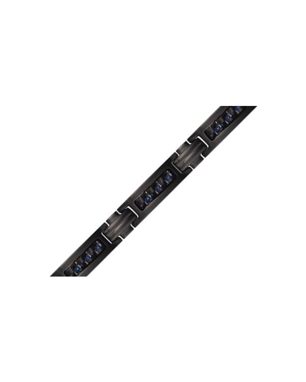 Carat - bracelet carbone acier inoxydable - Men's Classic