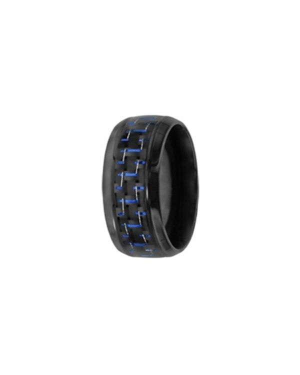 Carat - bague carbone acier inoxydable - Men's Classic
