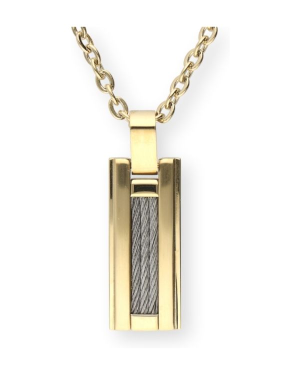 Carat Collier Acier inoxydable - Men's Classic