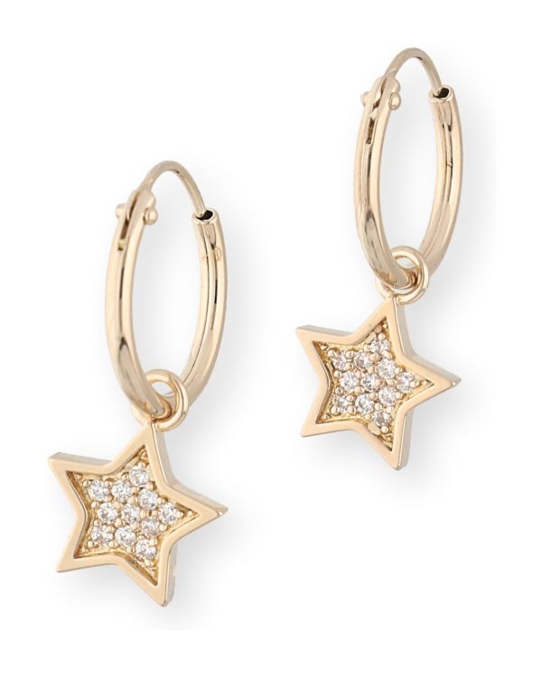 Carat Créoles Cristal Acier inoxydable - Fashion