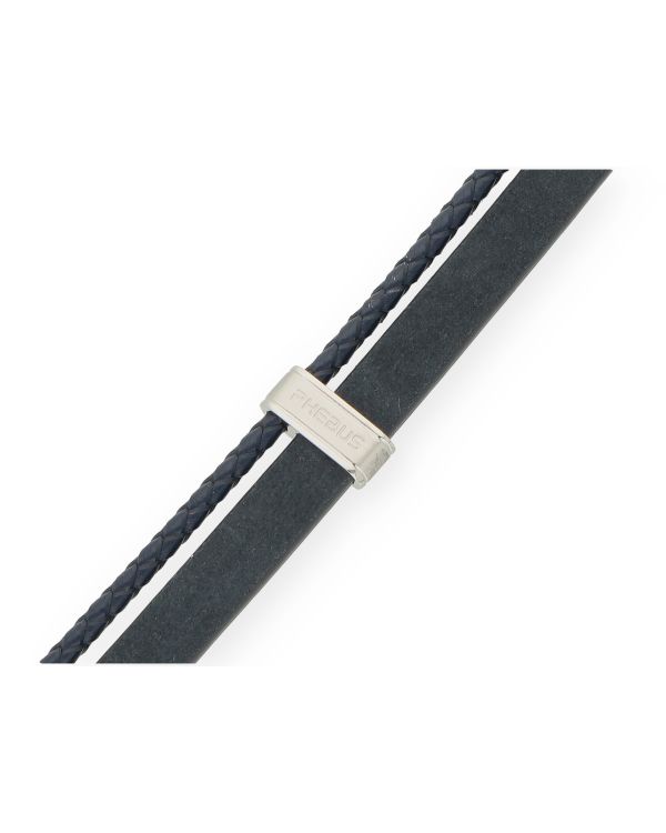 Carat Bracelet Acier inoxydable, Cuir - Men's Classic