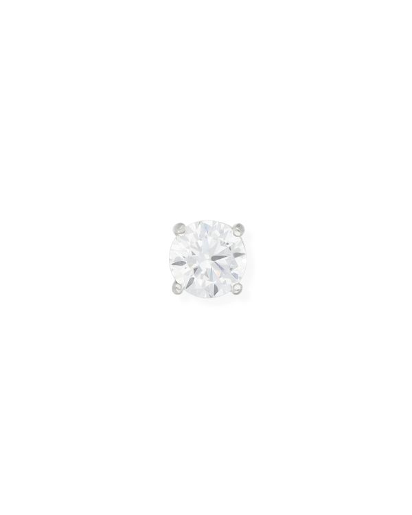 Carat - Zirkonia Einzelohrstecker Edelstahl - Men's Classic