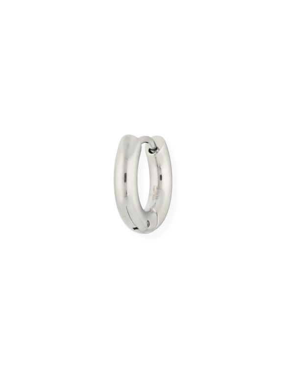 Carat - Einzelcreole Edelstahl - Men's Classic