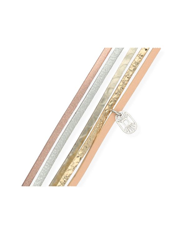 Flowersforzo.é - Armband Messing Plaqué - Artiste