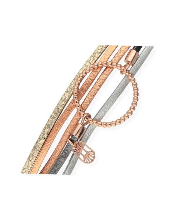 Flowersforzo.é - Armband Messing Plaqué - Annabelle