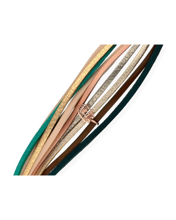 Flowersforzo.é - Armband Messing Plaqué - Malicieux