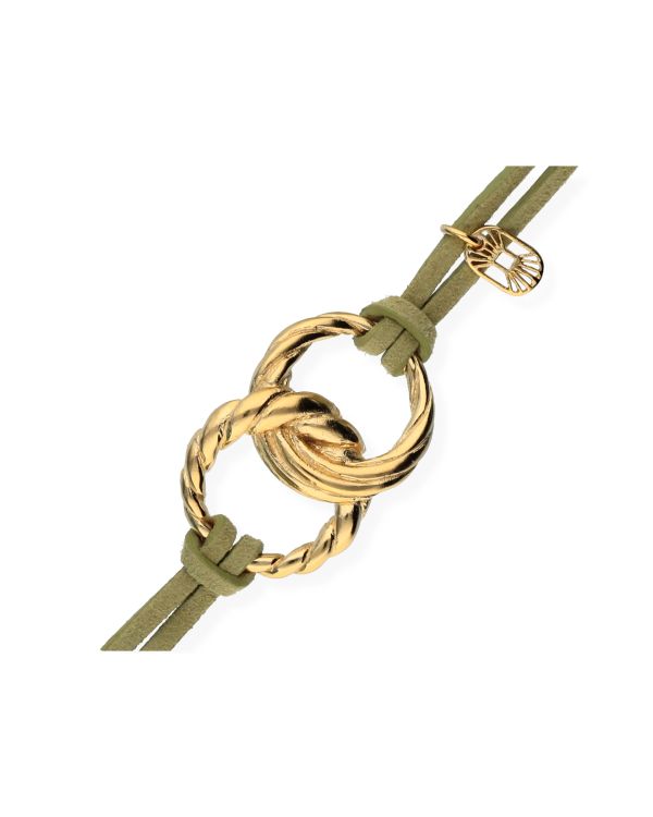 Flowersforzo.é - Armband Messing Plaqué - Lliona