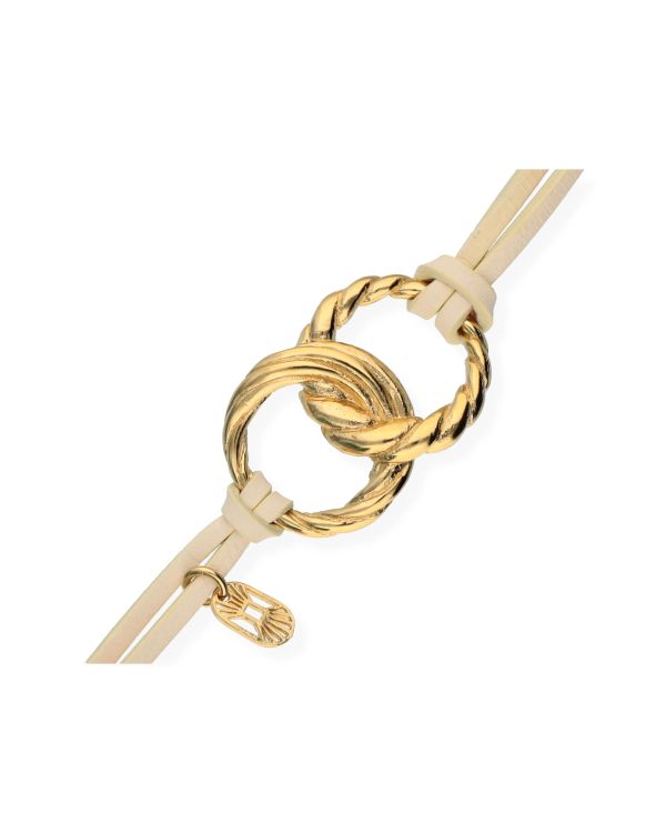 Flowersforzo.é - Armband Messing Plaqué - Lliona