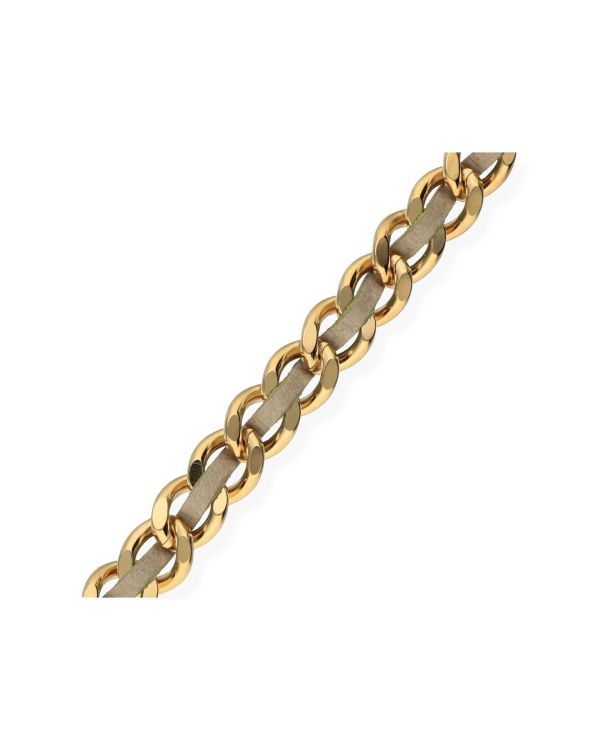 Flowersforzo.é - Armband Messing Plaqué - Valentin