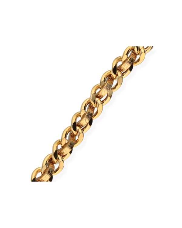 Flowersforzo.é - Armband Messing Plaqué - Valentin