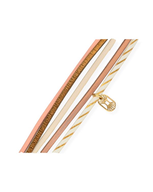 Flowersforzo.é - Armband Messing Plaqué - Artiste