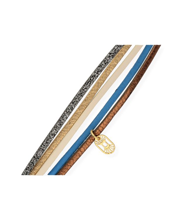 Flowersforzo.é - Armband Messing Plaqué - Artiste