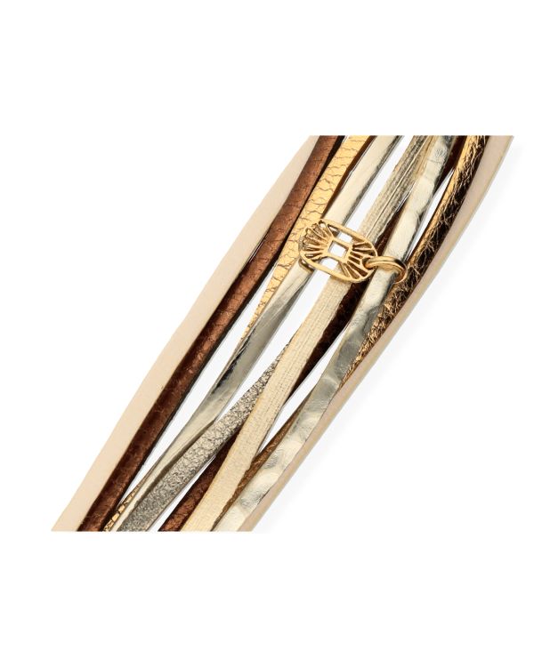 Flowersforzo.é - Armband Messing Plaqué - Malicieux