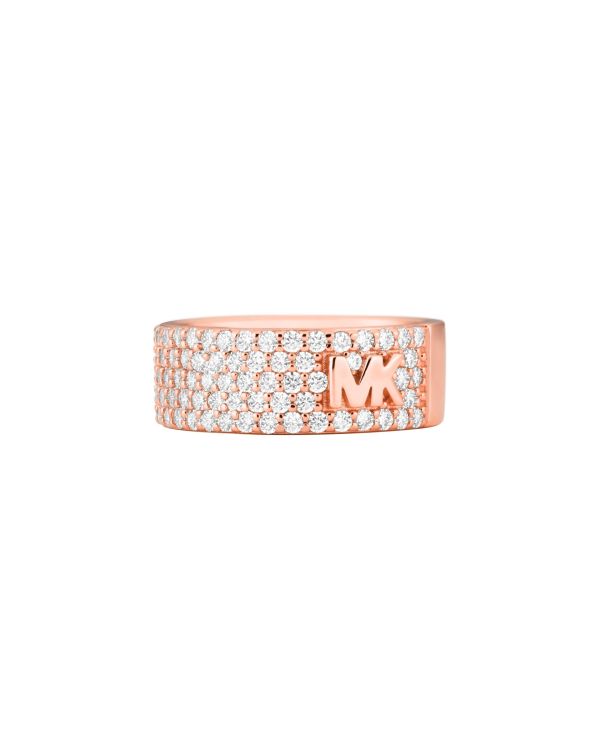Michael Kors - Zirkonia Ring Silber 925 - Premium